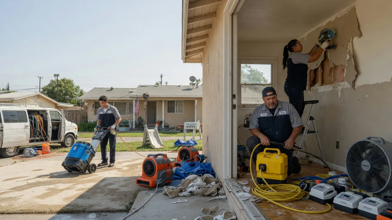 Water Damage Restoration in Cincinnati, OH near me